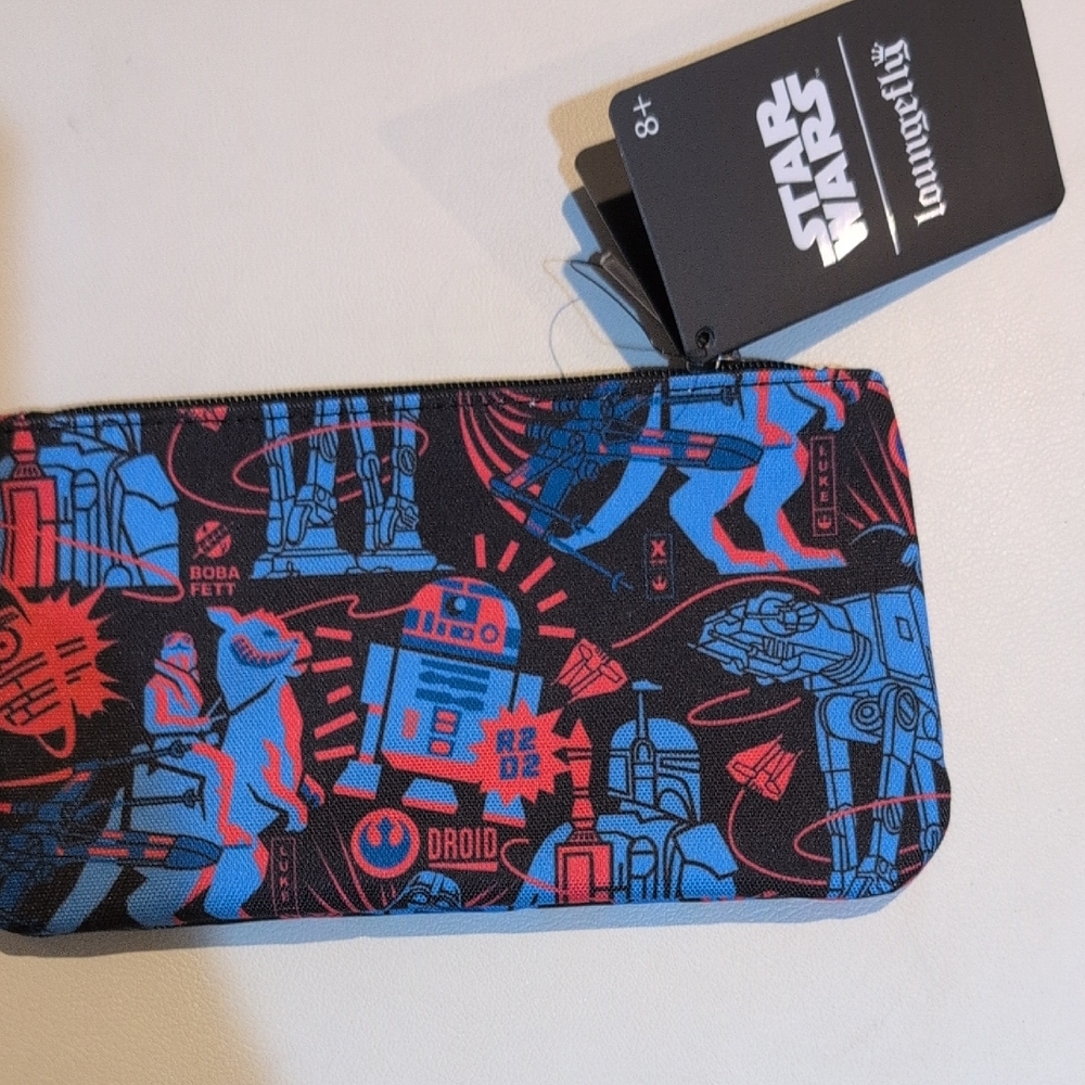 Loungefly Star Wars Black and Red Droid Phone Case
